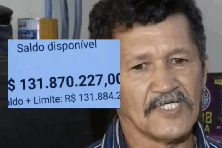 Brasil: Taxista recibió por error depósito de más de $21 mil millones y lo devolvió