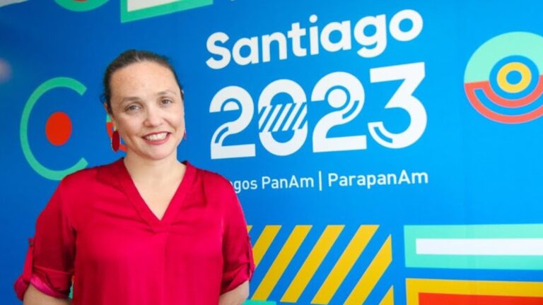 Directora ejecutiva de Santiago 2023 renunció a su cargo a meses del inicio de los Panamericanos