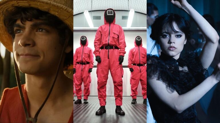 Netflix presenta los primeros trailers de 