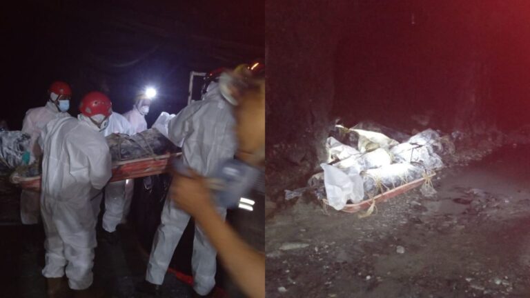 Venezuela: 12 personas mueren por asfixia tras colapso de una mina de oro