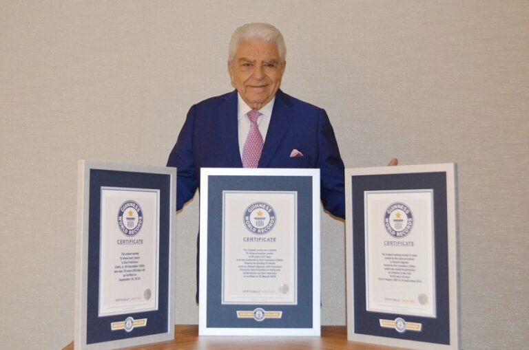 Récords Guinness: Don Francisco es reconocido por tener la carrera más larga como presentador de televisión