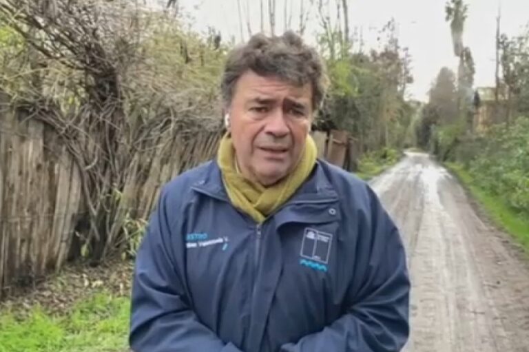 Ministro Valenzuela advierte “probable y acotada” alza de precios de alimentos tras daños por sistema frontal