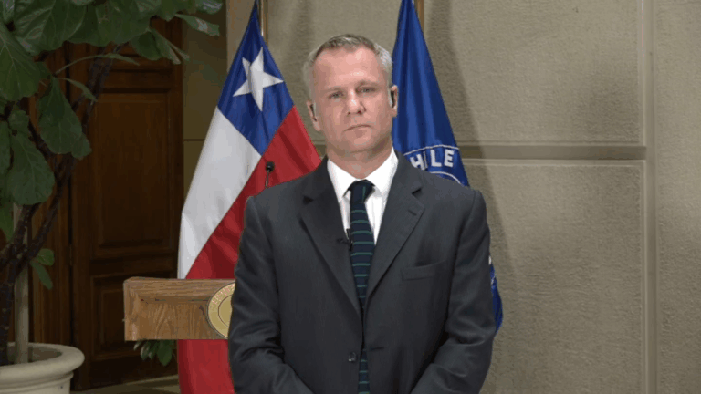 Felipe Kast y modificación del estado de excepción en la Macrozona Sur: 