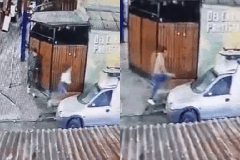 Hombre fue detenido tras femicidio frustrado en Pudahuel: Persiguió a su expareja con una pistola