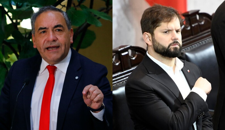 Senador Espinoza emplaza a pdte. Boric por caso convenios: “Gabriel, aunque sean tus amigos, sé firme para que se investigue”