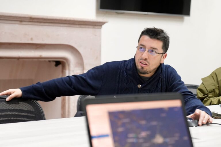 Delegado presidencial del Ñuble tras sistema frontal: 