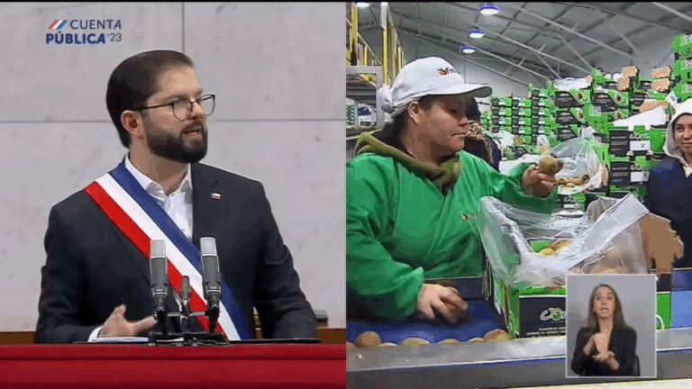 Cuenta Pública 2023: Pdte. Boric anuncia proyectos de equidad salarial y conciliación laboral
