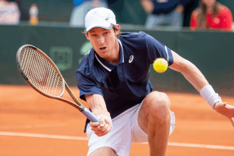 Jarry cae ante el 4° del mundo y se despide del sueño en Roland Garros