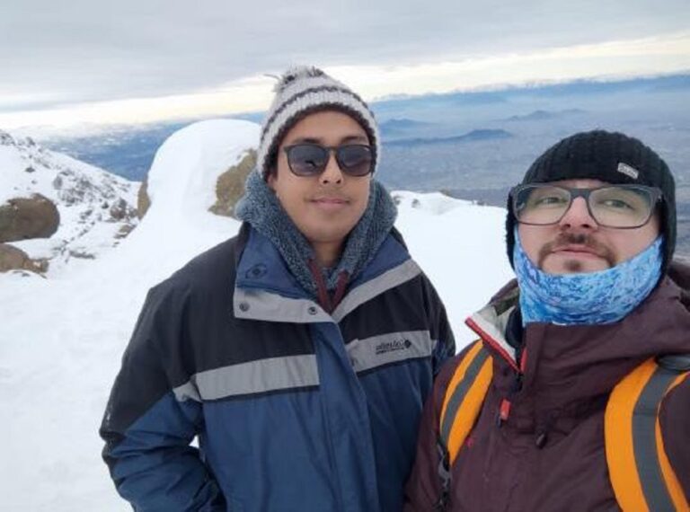Encuentran con vida a trabajador de Radio Concierto y su amigo que estaban desaparecidos en San José de Maipo