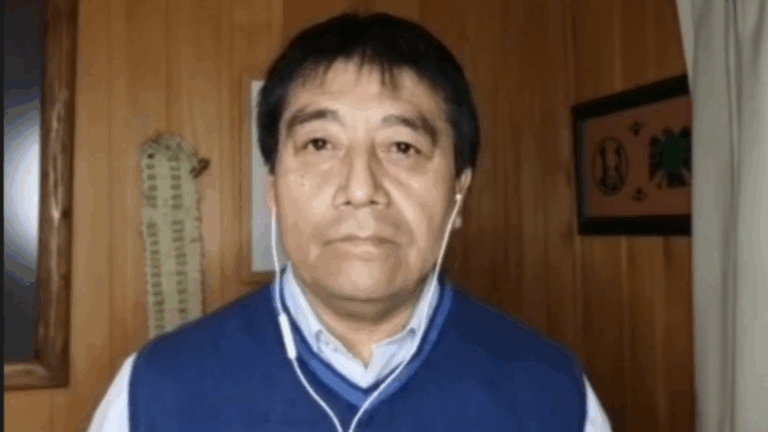 Millabur y la Comisión para la Paz: 