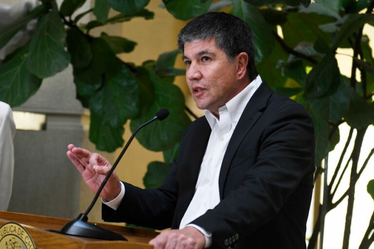 Monsalve por atentados en 3 regiones: 