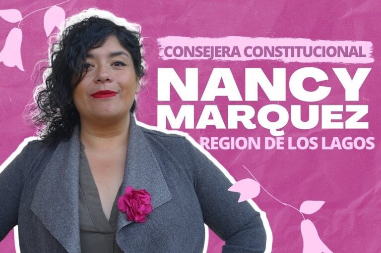 Quién es Nancy Márquez, la consejera constitucional que fue reportada como desaparecida, pero apareció en Santiago