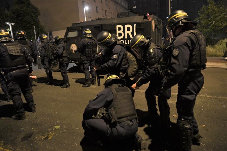 ONU pide a Francia abordar “el profundo problema de racismo” en sus policías tras muerte de joven en París