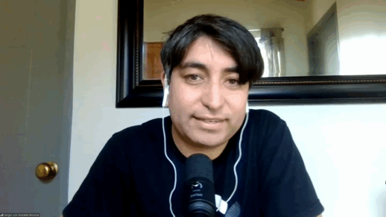 Sergio González y su nuevo libro: 