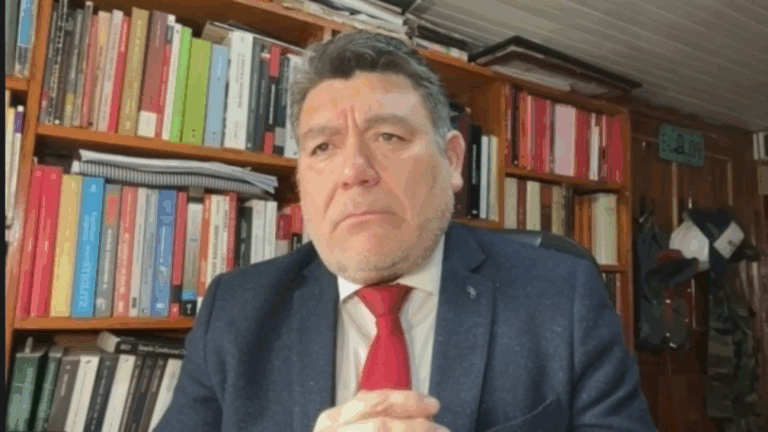 Pdte. de Comisión de Ética y audio filtrado por Mellado: 