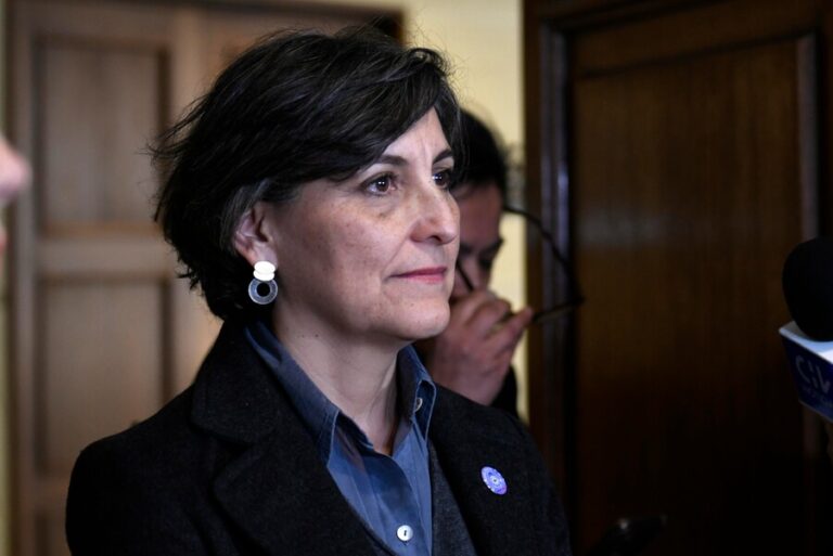 Ministra de Salud por nuevo subsecretario: 
