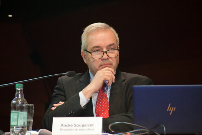 André Sougarret renunció a la presidencia ejecutiva de Codelco