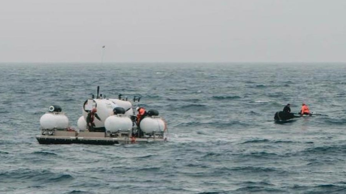 Búsqueda del sumergible perdido cerca del Titanic: Reportan los primeros sonidos de golpes desde las profundidades
