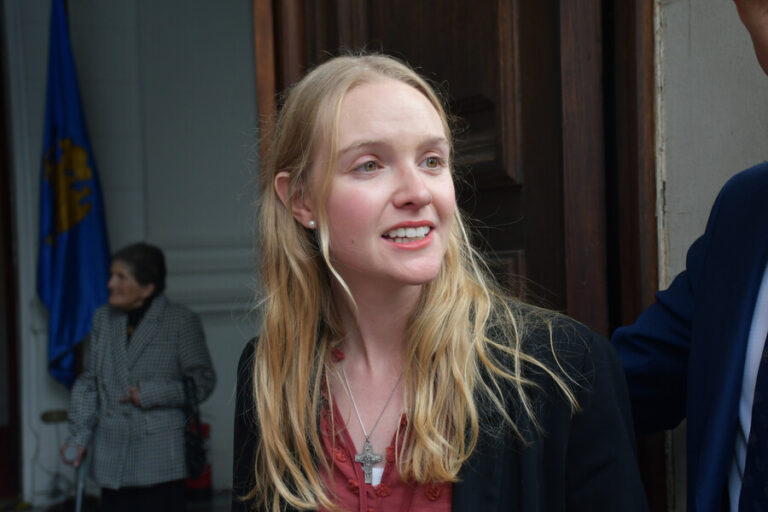 Presidenta del Consejo Constitucional: 