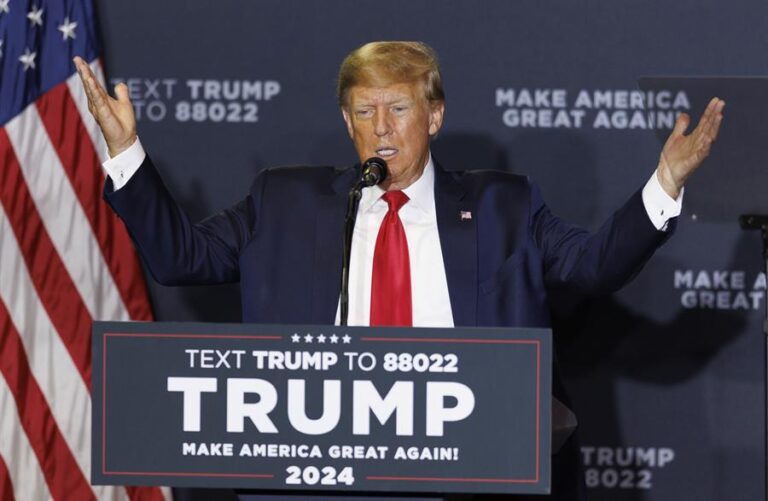 Caso documentos clasificados: Republicanos rechazan acusación contra Trump