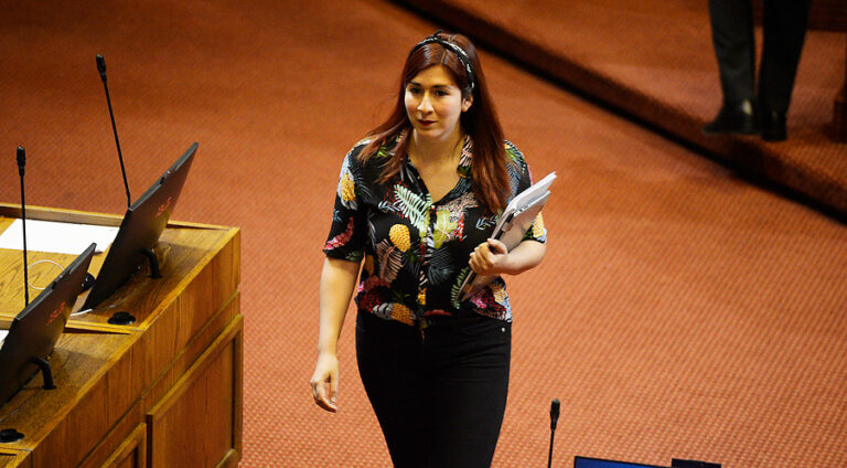 Diputada Pérez descarta renunciar a mesa de la Cámara: 