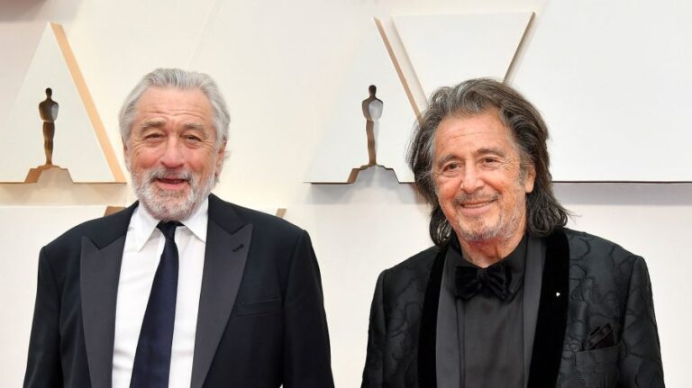 La reacción de Robert De Niro ante la noticia de que Al Pacino volverá a ser padre a los 83 años