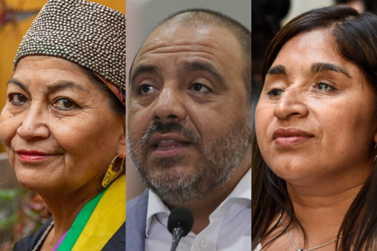 La defensa del presidente Boric a Ávila, Loncon, Santibáñez y Campillai: 