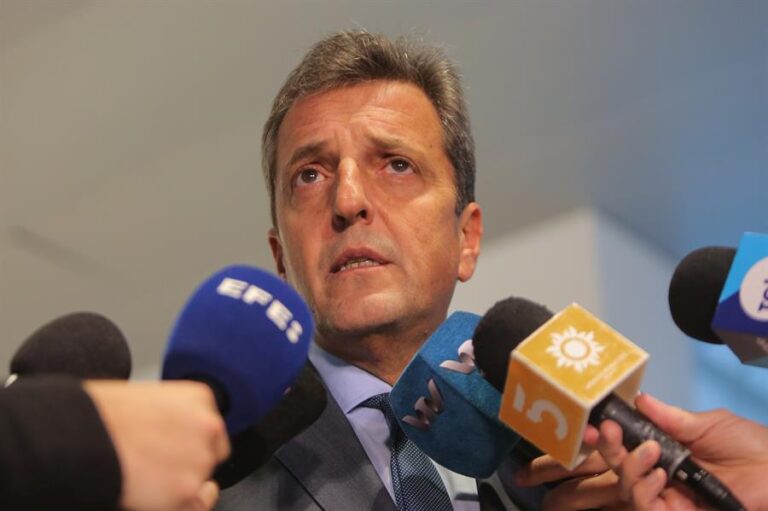 Elecciones en Argentina: Presentan a Sergio Massa como único candidato del oficialismo