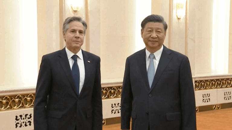 Sohr por reunión de Blinken y Xi Jinping en Beijing: 