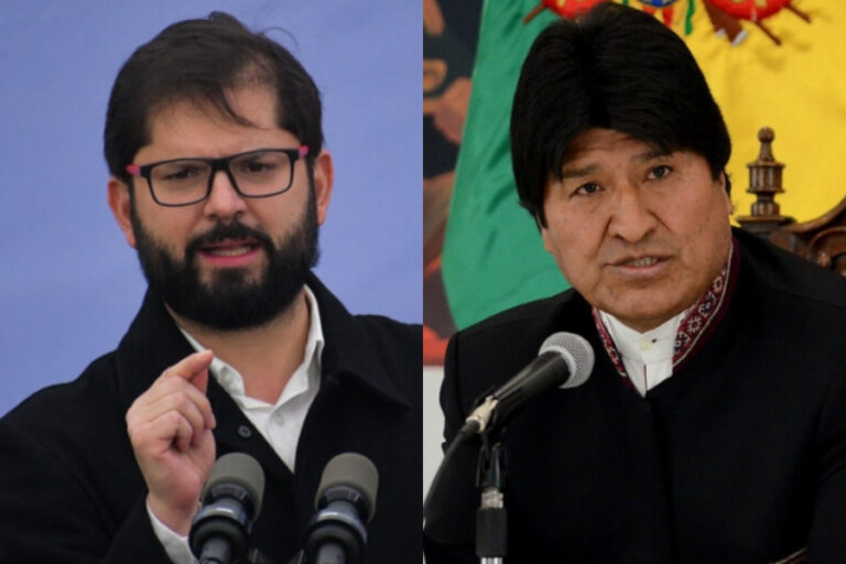 Evo Morales apunta contra pdte. Boric por dichos sobre Venezuela: 