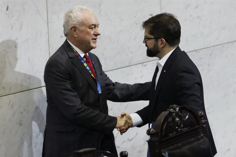 Acuerdan en Chile el primer Pacto Parlamentario Mundial contra el Hambre y la Malnutrición