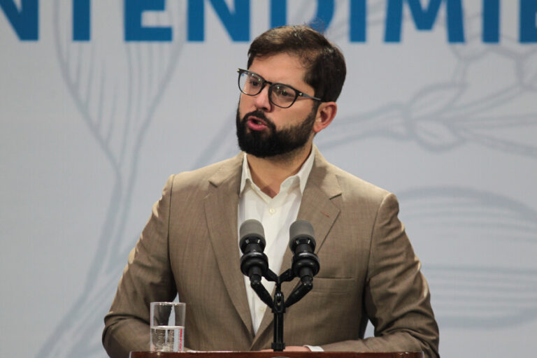 Presidente Boric por caso Convenios: 