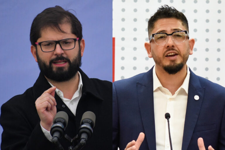 Pdte. Boric tras renuncia de Araos: 