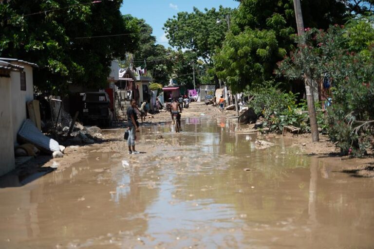 Haití: Intensas lluvias han dejado 42 muertos y 19 mil desplazados