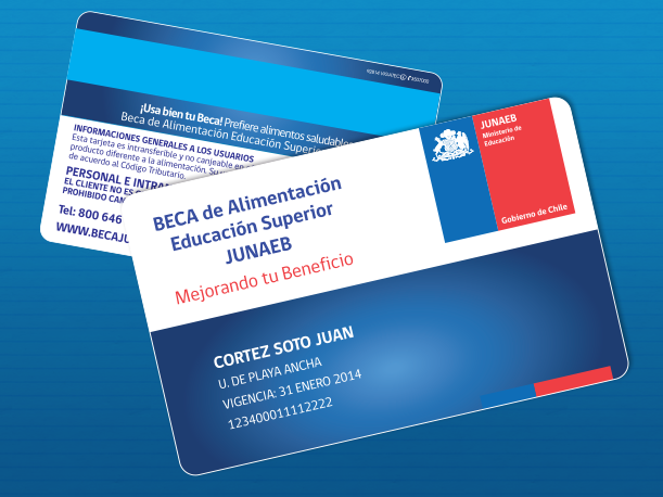 Aumentan el monto de la Tarjeta Junaeb: Revisa aquí todos los detalles