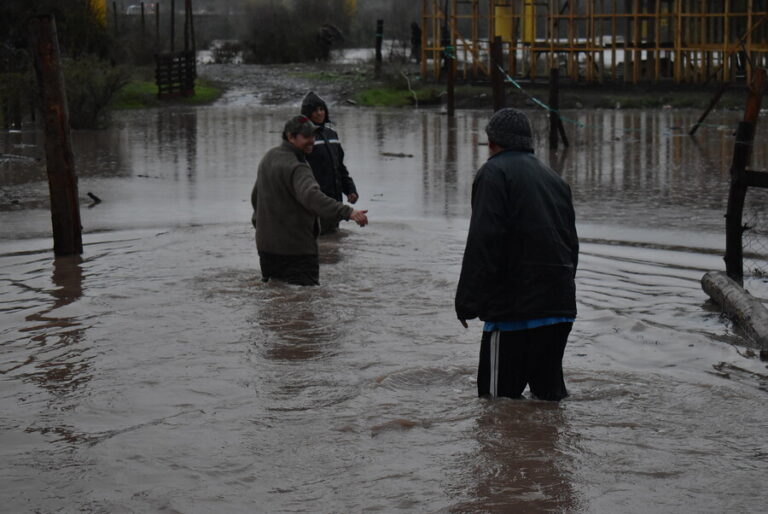 Alcalde de Linares tras paso del sistema frontal: 