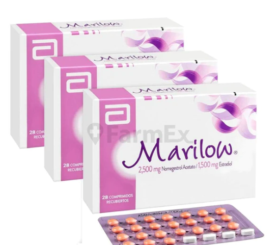 Retiran del mercado anticonceptivo Marilow: ISP recomienda usar fármacos de reemplazo por un mes