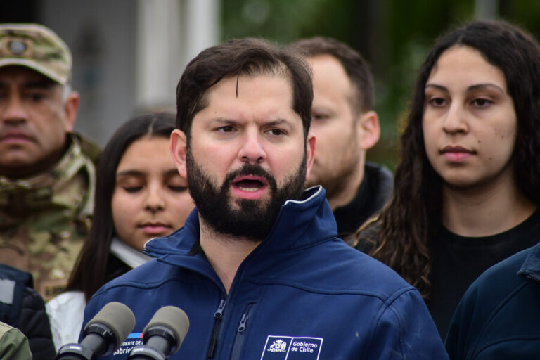 Presidente Boric y Caso Convenios: 