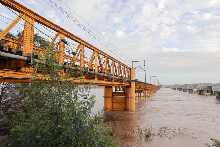 Biotren suspende servicios sobre Puente Ferroviario de Concepción para este martes