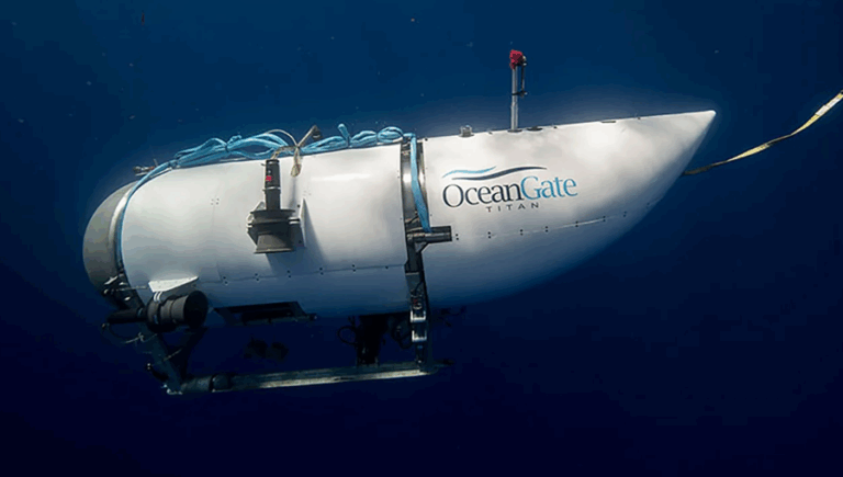 Guardias costeras de EE.UU. y Canadá realizan misión de búsqueda de submarino turístico que exploraba restos del Titanic