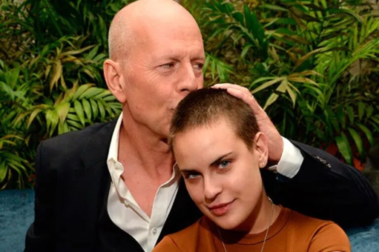 Hija de Bruce Willis habla sobre la enfermedad de su padre: 
