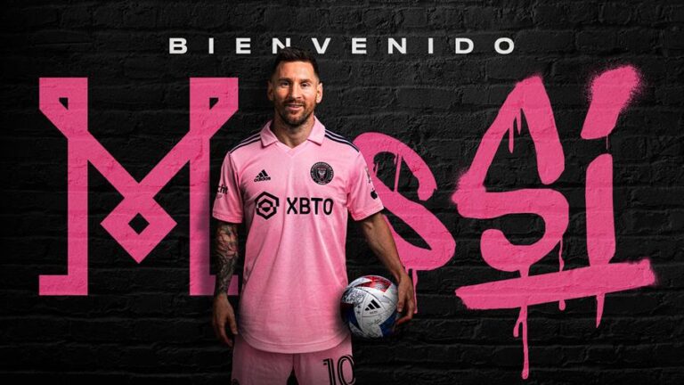 Messi oficializa su llegada al Inter de Miami: 