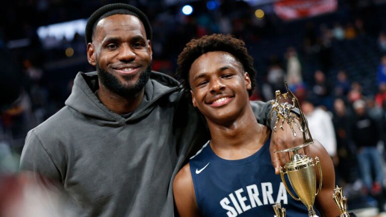 Hijo de LeBron James sufrió un paro cardíaco durante un entrenamiento de baloncesto de la USC