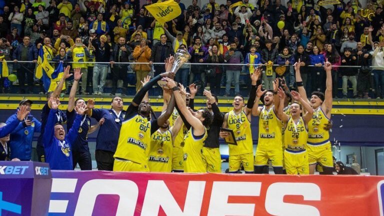 Universidad de Concepción se coronó campeón de la Liga Nacional de Básquetbol: Lograron el tricampeonato