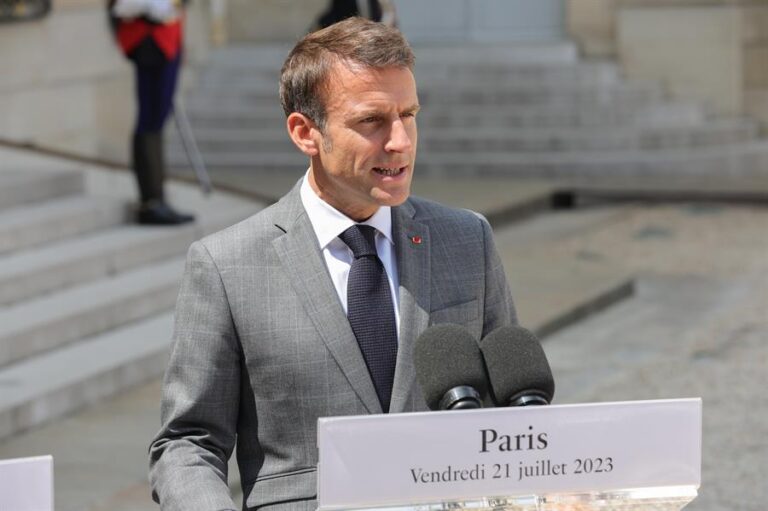 Macron elogió la “posición inequívoca” del presidente Boric sobre la invasión rusa a Ucrania: “Fue muy elocuente”