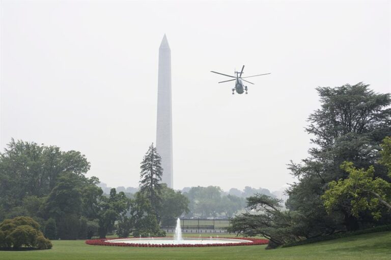 Estados Unidos: Desalojan una zona de la Casa Blanca tras hallar un 