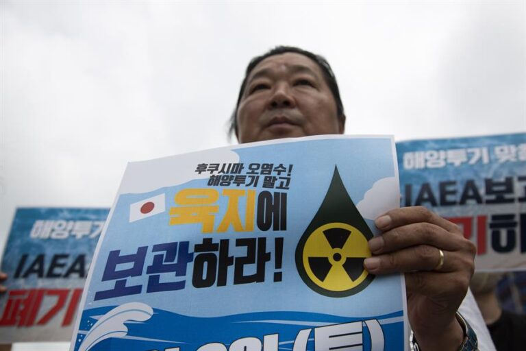 Japón comenzará a verter agua radiactiva de Fukushima al océano