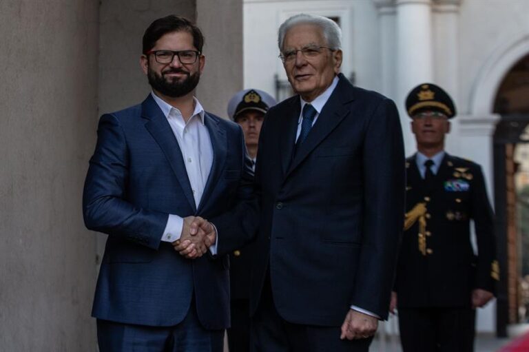 Pdte. italiano en visita a Chile: Destacó relevancia de diálogo entre Latinoamérica y Europa para 