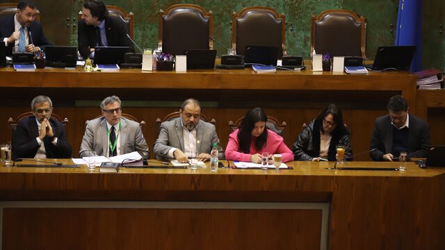 Así fue la sesión de acusación constitucional en contra del ministro Ávila