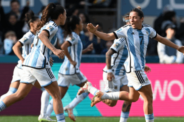 Segunda fecha grupal del Mundial Femenino 2023: Argentina logró agónico empate con Sudáfrica e Inglaterra derrotó a Dinamarca